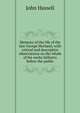 Memoirs of the life of the late George Morland; with critical and descriptive observations on the whole of his works hitherto before the public, John Hassell 