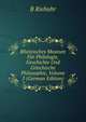 Rheinisches Museum Fur Philologie, Geschichte Und Griechische Philosophie, Volume 3 (German Edition), B Riebuhr 