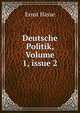 Deutsche Politik, Volume 1, issue 2, Ernst Hasse 