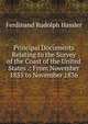 Principal Documents Relating to the Survey of the Coast of the United States .: From November 1835 to November 1836, Ferdinand Rudolph Hassler 