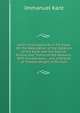 Kant's Cosmogony As in His Essay On the Retardation of the Rotation of the Earth and His Natural History and Theory of the Heavens: With Introduction, . and a Portrait of Thomas Wright of Durham, Immanuel Kant 