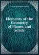 Elements of the Geometry of Planes and Solids, Ferdinand Rudolph Hassler 