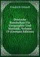 Deutsche Rundschau Fur Geographie Und Statistik, Volume 19 (German Edition), Friedrich Umlauft 