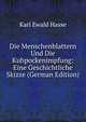 Die Menschenblattern Und Die Kuhpockenimpfung: Eine Geschichtliche Skizze (German Edition), Karl Ewald Hasse 