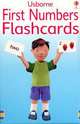 First Numbers - 50 Flashcards, Litchfield, Jo; Brooks, F. 