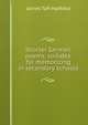 Shorter German poems, suitable for memorizing in secondary schools, James Taft Hatfield 