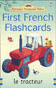 Farmyard Tales First Words in French Flashcards, Heather Amery 