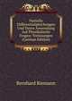 Partielle Differentialgleichungen Und Deren Anwendung Auf Physikalische Fragen: Vorlesungen (German Edition), Bernhard Riemann 