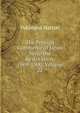 The Foreign Commerce of Japan Since the Restoration, 1869-1900, Volume 22, Yukimasa Hattori 
