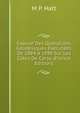 Expose Des Operations Geodesiques Executees De 1884 A 1890 Sur Les Cotes De Corse (French Edition), M P. Hatt 