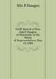 Tariff. Speech of Hon. Nils P. Haugen, of Wisconsin, in the House of Representatives, May 12, 1888, Nils P. Haugen 
