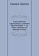 Precis De Droit Administratif Contenant Le Droit Public Et Le Droit Administratif (French Edition), Maurice Hauriou 