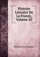 Histoire Literaire De La France, Volume 20, Barthelemy Haureau 