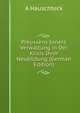 Preussens Innere Verwaltung in Der Krisis Ihrer Neubildung (German Edition), A Hauschteck 