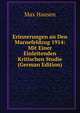 Erinnerungen an Den Marnefeldzug 1914: Mit Einer Einleitenden Kritischen Studie (German Edition), Max Hausen 