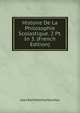 Histoire De La Philosophie Scolastique. 2 Pt. In 3. (French Edition), Jean Barthelemy Haureau 