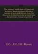 The national hand-book of American progress: a non-partisan reference manual of facts and figures, from the discovery of America to the present time : . documentary, financial, political, E O. 1820-1881 Haven 