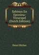 Sabinus En Eponina: Treurspel (Dutch Edition), Henri Richer 