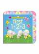 First 123 (Usborne Look and Say) board book, Brooks Felicity 