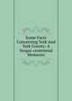 Some Facts Concerning York And York County: A Sesqui-centennial Memento, 