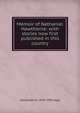 Memoir of Nathaniel Hawthorne: with stories now first published in this country, Alexander H. 1839-1905 Japp 