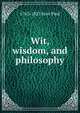 Wit, wisdom, and philosophy, 1763-1825 Jean Paul 