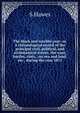 The black and terrible year: or, A chronological record of the principal civil, political, and ecclesiastical events, the wars, battles, riots, . on sea and land, etc., during the year 1871, S Hawes 