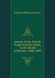 Annals of the French Stage from Its Origin to the Death of Racine: 1668-1699, Frederick William Hawkins 
