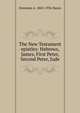 The New Testament epistles: Hebrews, James, First Peter, Second Peter, Jude, Doremus A. 1863-1936 Hayes 