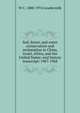Soil, forest, and water conservation and reclamation in China, Israel, Africa, and the United States: oral history transcript/ 1967-1968, W C. 1888-1974 Lowdermilk 