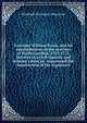 Governor William Tryon, and his administration in the province of North Carolina, 1765-1771. Services in a civil capacity and military career as . suppressed the insurrection of the regulators, Marshall De Lancey Haywood 