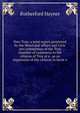 New Troy; a joint report presented by the Municipal affairs and Civic arts committees of the Troy chamber of commerce to the citizens of Troy at a . as an expression of the citizens in favor o, Rutherford Hayner 