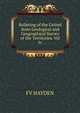 Bulleting of the United State Geological and Geographical Survey of the Territories. Vol Iv., FV HAYDEN 