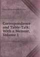 Correspondence and Table-Talk: With a Memoir, Volume 1, Frederick Wordsworth Haydon 