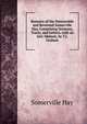 Remains of the Honourable and Reverend Somerville Hay, Comprising Sermons, Tracts, and Letters. with an Intr. Memoir, by T.J. Graham, Somerville Hay 
