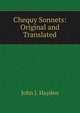 Chequy Sonnets: Original and Translated, John J. Hayden 