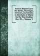 Annual Report Upon the Births, Marriages, Divorces, and Deaths in the State of Maine for the Year Ending Dec. 31, ., Volume 3, 