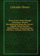 Stray Leaves from Strange Literature: Stories Reconstructed from the Anvari-Soheili, Baital Pachisi, Mahabharata, Pantchatantra, Gulistan, Talmud, Kalewala, Etc, Hearn Lafcadio 