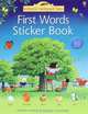 First Words Sticker Book, Heather Amery 