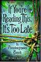If You're Reading This, it's Too Late, Pseudonymous Bosch 