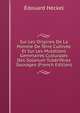 Sur Les Origines De La Pomme De Terre Cultivee Et Sur Les Mutations Gemmaires Culturales Des Solanum Tuberiferes Sauvages (French Edition), Edouard Heckel 