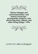Marine bioligist and environmentalist: oral history transcript : pycnogonids, progress, and preserving bays, salmon, and other living things / 1996, Joel W. 1911-2006. ive Hedgpeth 