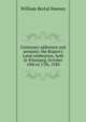 Centenary addresses and sermons: the Rupert's Land celebration, held in Winnipeg, October 10th to 17th, 1920, William Bertal Heeney 