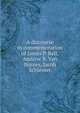 A discourse in commemoration of James P. Bell, Andrew B. Van Burnes, Jacob Schlemer, 
