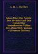 Ideen Uber Die Politik, Den Verkehr Und Den Handel Der Vornehmsten Volker Der Alten Welt, Volume 4 (German Edition), Arnold Hermann Ludwig Heeren 