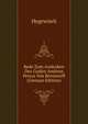 Rede Zum Andenken Des Grafen Andreas Petrus Von Bernstorff (German Edition), Hegewisch 