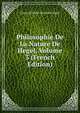 Philosophie De La Nature De Hegel, Volume 3 (French Edition), Georg Wilhelm Friedrich Hegel 