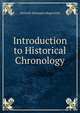 Introduction to Historical Chronology, Dietrich Hermann Hegewisch 