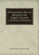 Philosophie De La Religion De Hegel, Volume 2 (French Edition), Georg Wilhelm Friedrich Hegel 