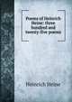 Poems of Heinrich Heine: three hundred and twenty-five poems, Heinrich Heine 